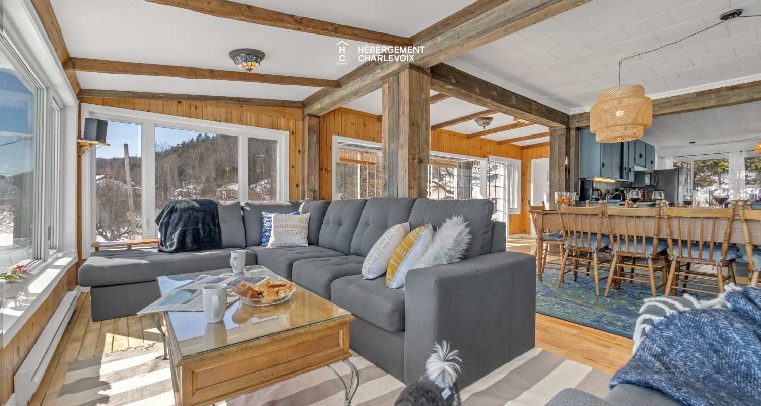 CHIC-645 - House with breathtaking view of the river